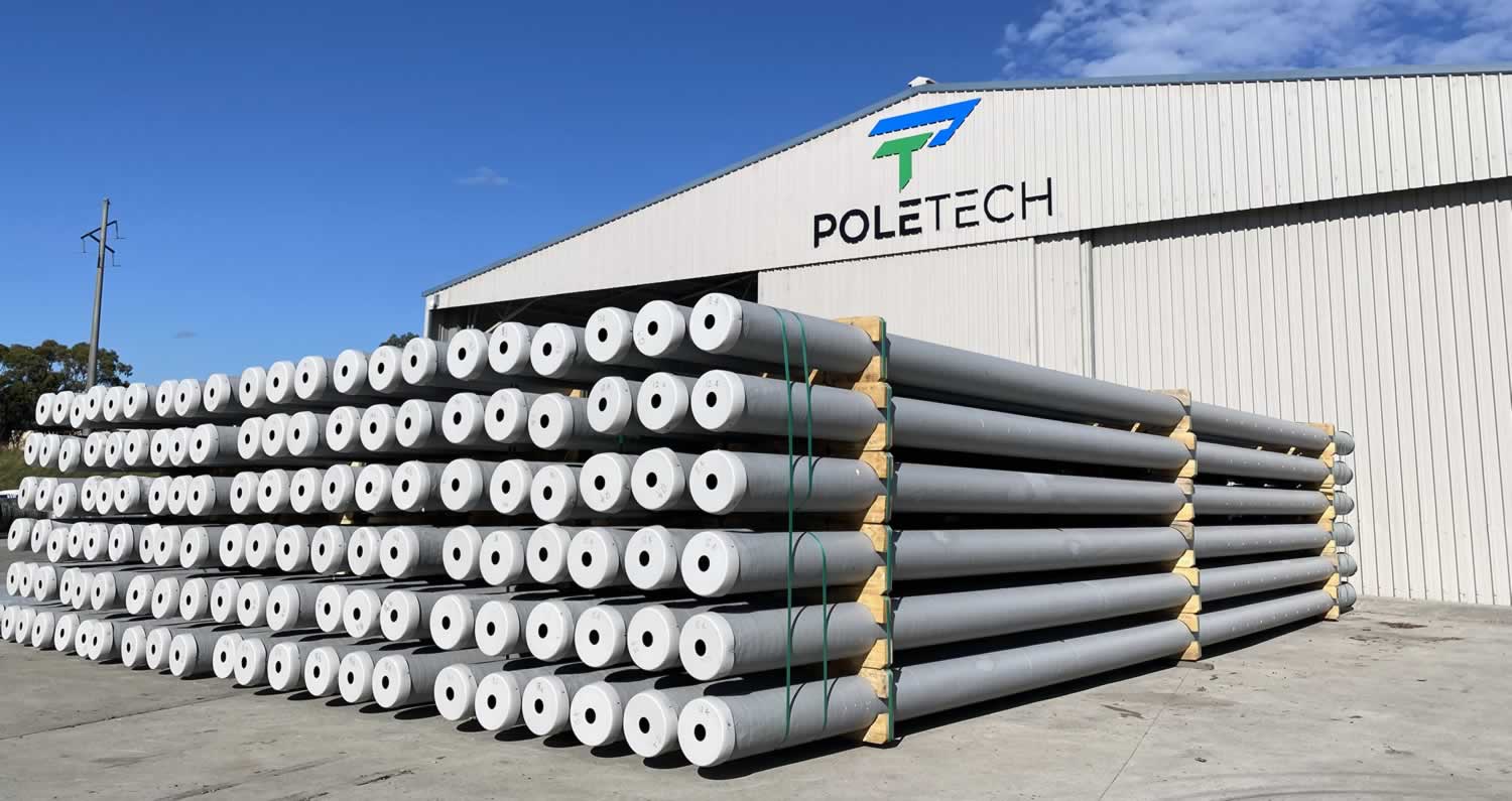Poletech has the ability to design & manufacture products to meet customer's specific project applications.