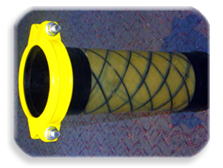 Poletech MAXIFLO SHOULDERED LITE PIPE with coupling